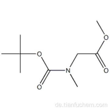 N-Boc-N-methylglycinmethylester CAS 42492-57-9